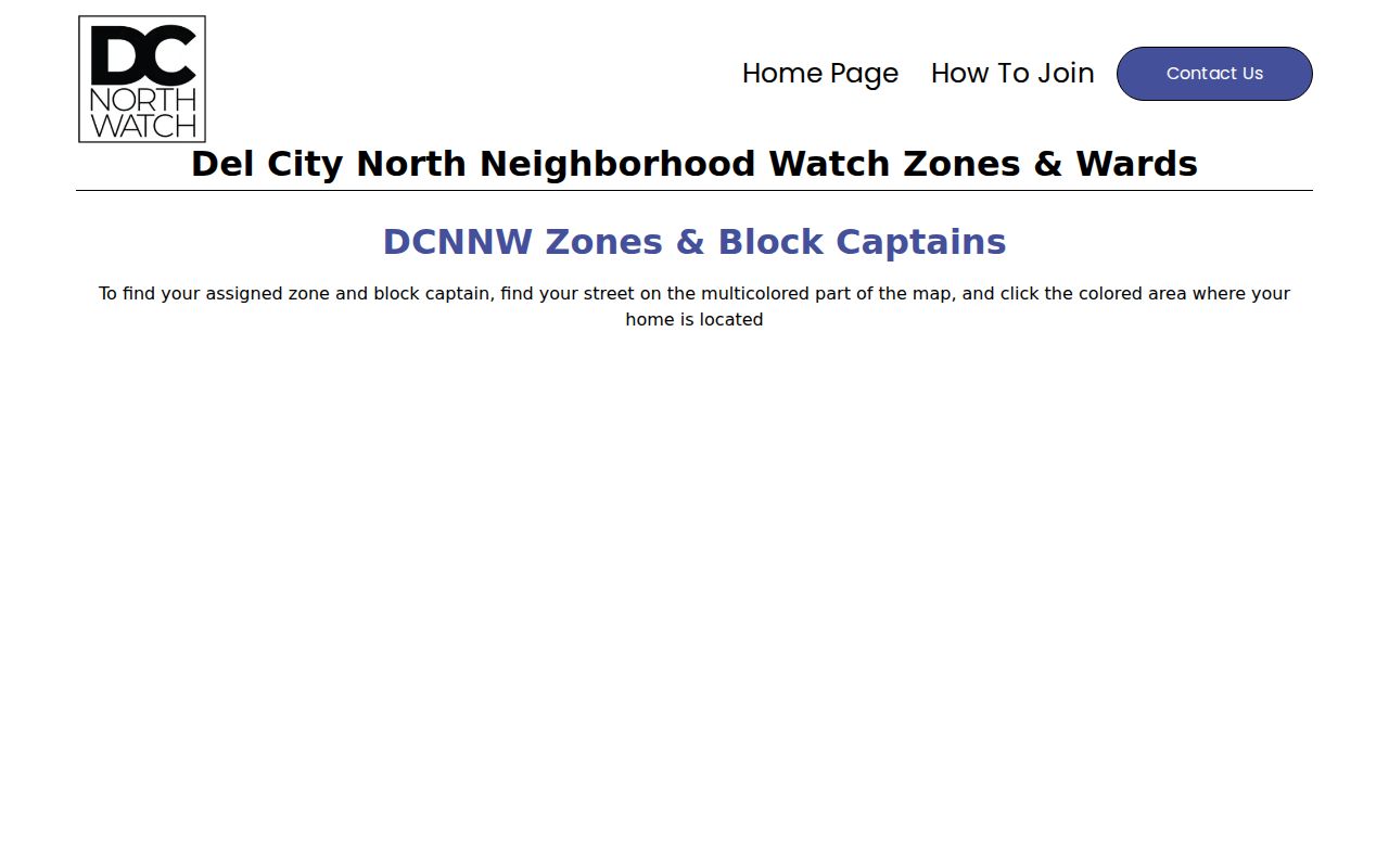 Del City neighbors Del City North civic zone map